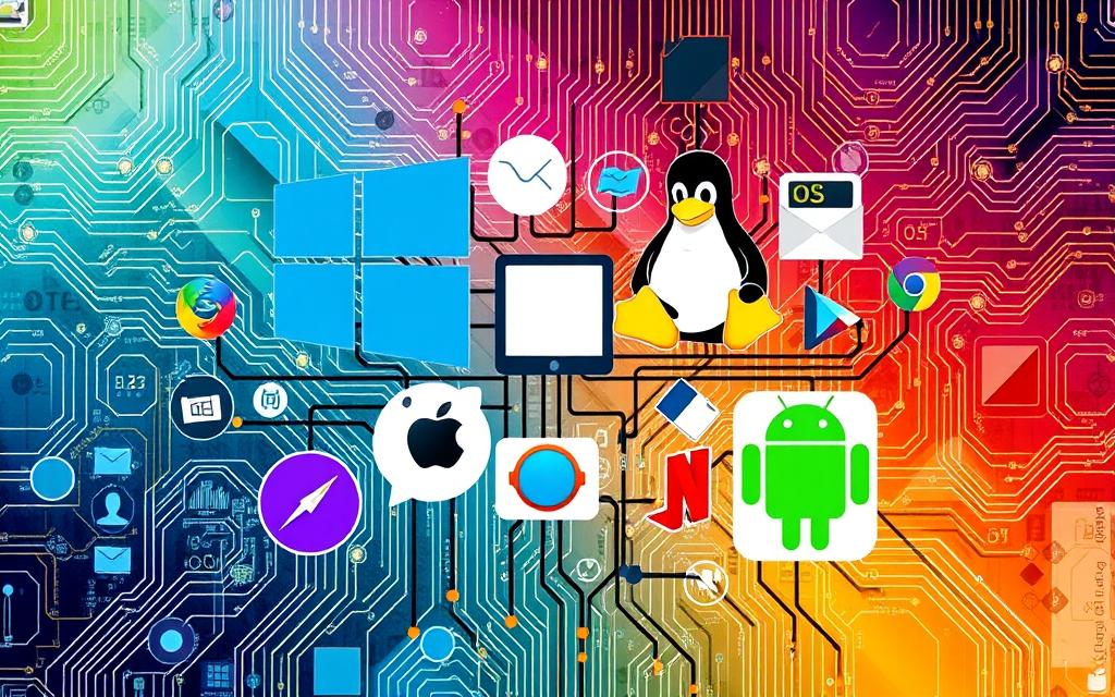 Types of operating systems