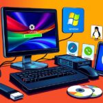 how to change a computer operating system