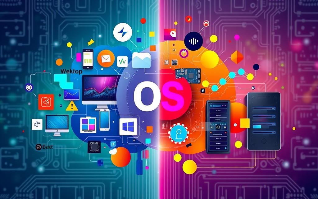 types of operating systems