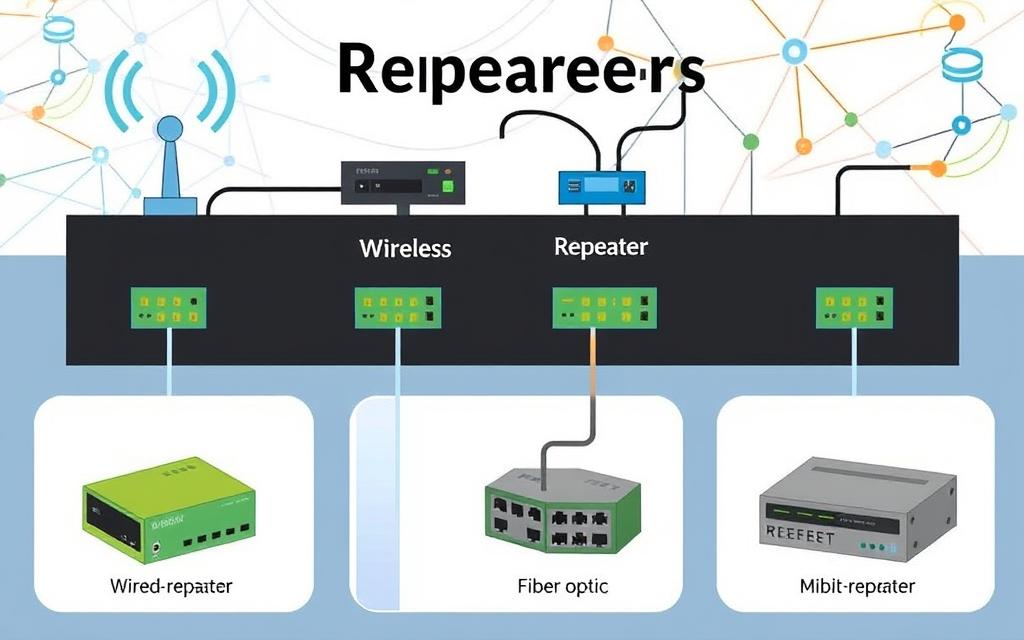 types of repeaters