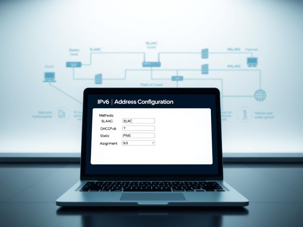 IPv6 Address Configuration Techniques