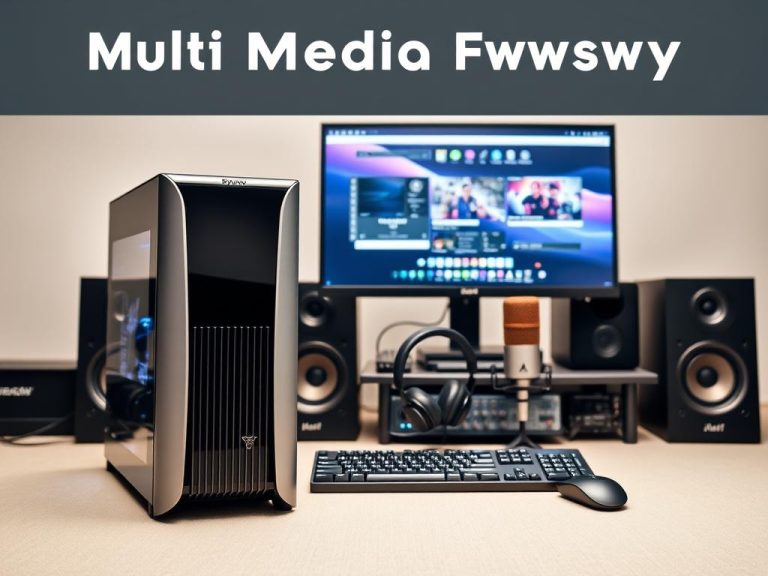 what is multimedia computer system