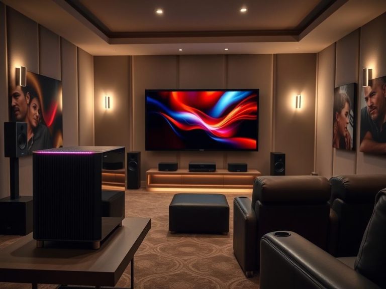 which hardware priorities are needed for a home theater computer