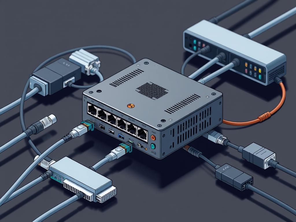 Network Node Components