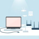 how to connect computer to home network