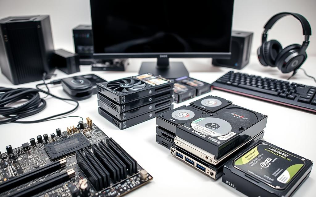 Is computer hardware?